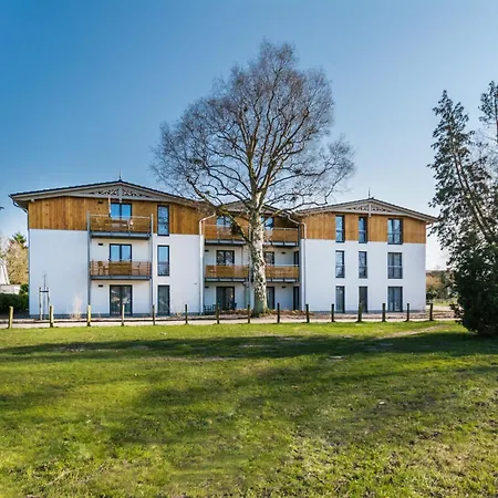 Апартаменты Apartmenthaus Am Park Am Park 26 Преров